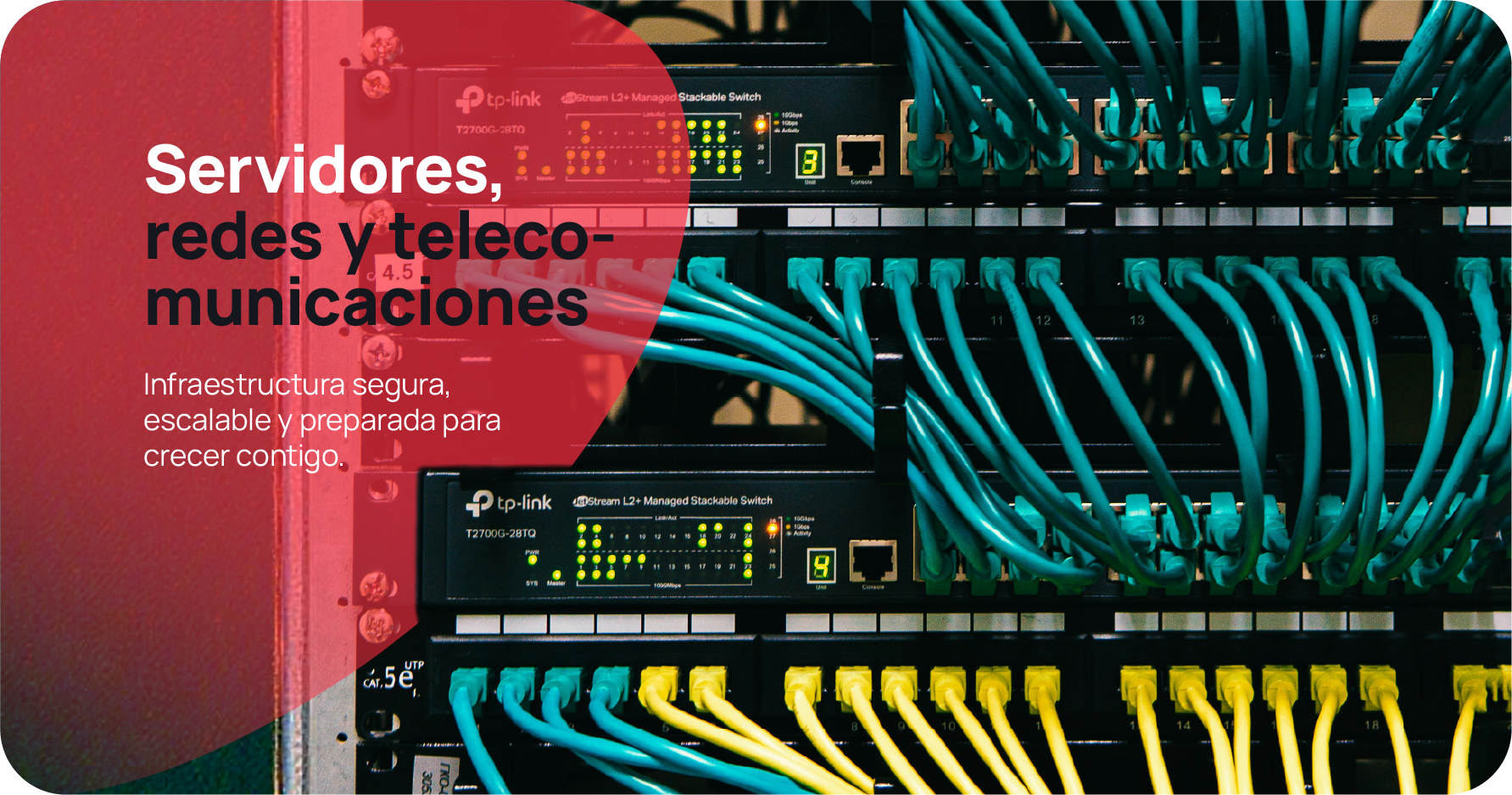 DecData - Servidores y Redes