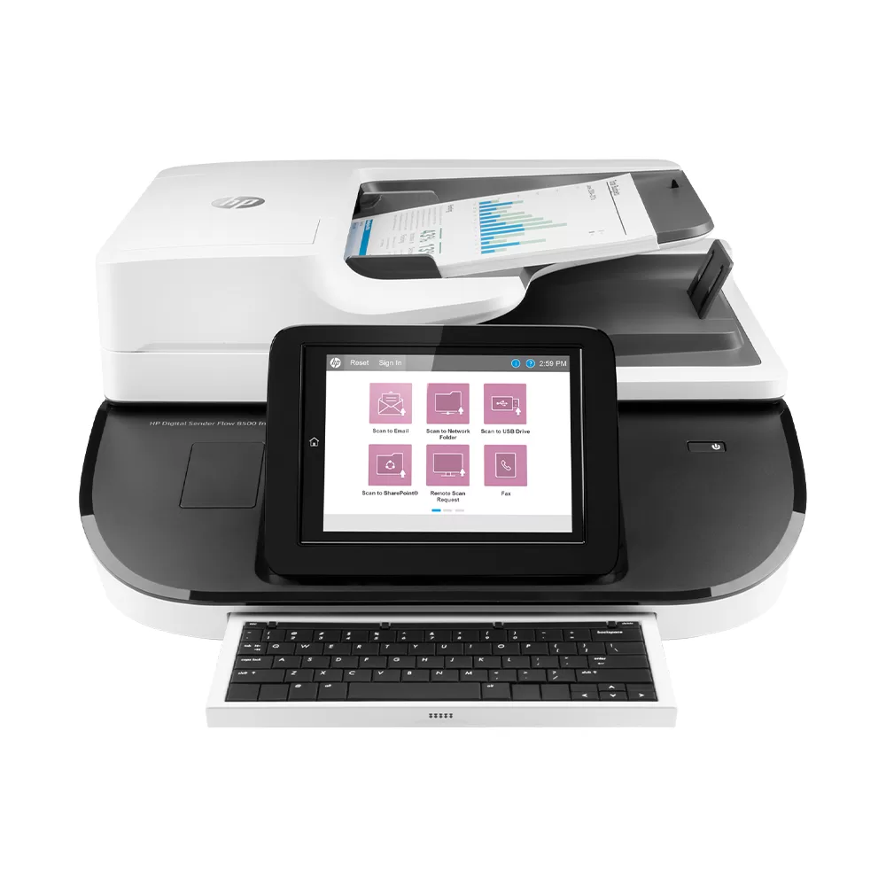 HP ScanJet Enterprise Flow