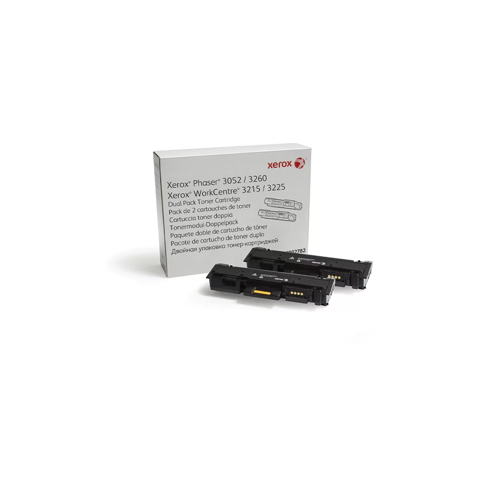 Suministros de Impresión Xerox (Tóner Original Xerox)